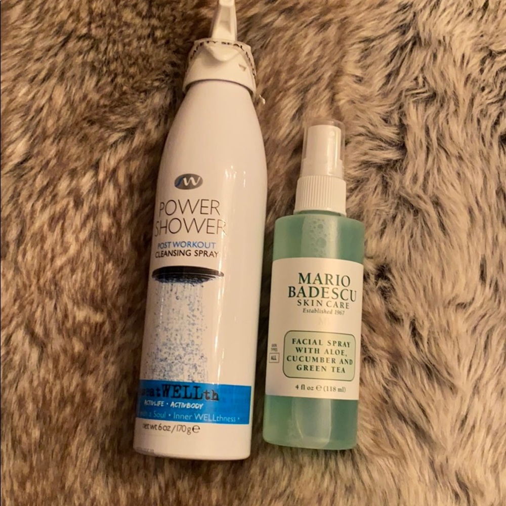 Skincare duo Mario Badescu, power shower NEW